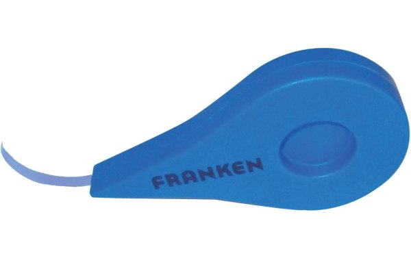 Franken Einteilungsband 8 mm x 10 m, Schwarz