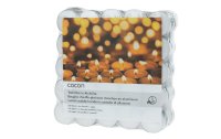 COCON Teelichter in Aluhülse 100 Stück, Weiss