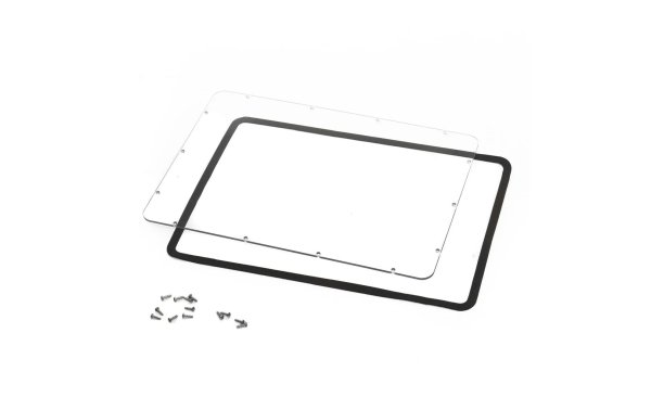 Nanuk Einbaurahmen Deckel Panel für Mod. 933 - Polycarbonat