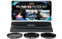 Hoya Graufilter PRO ND EX Kit 8/64/1000 – 49 mm