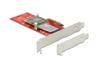Delock Host Bus Adapter Controller PCIe – M.2, NVMe, bis 110 mm