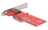 Delock Host Bus Adapter Controller PCIe – M.2, NVMe, bis 110 mm