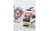 Faber-Castell Tuschestift PITT Artist Pen Manga...