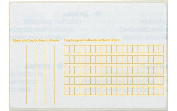 HERMA Adressetiketten für Pakete 118 x 80 mm, 500 Blatt