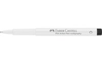 Faber-Castell Tuschestift Pitt Artist Pen Calligraphy 101 Weiss