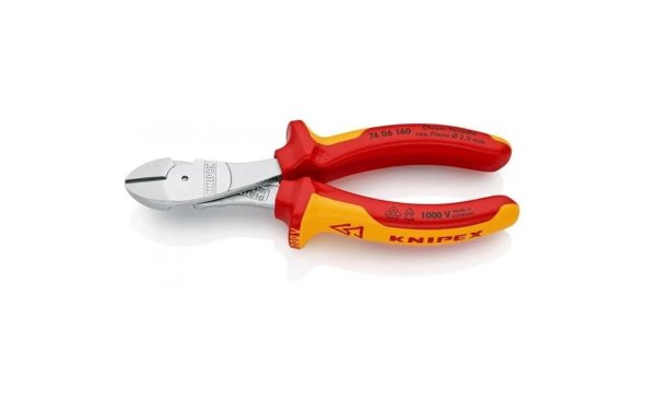 Knipex Kraft-Seitenschneider VDE 160 mm