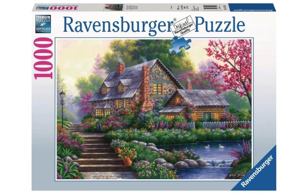 Ravensburger Puzzle Romantisches Cottage