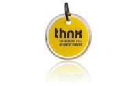 thnxtags Smart Travel Pack Gelb
