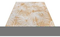 Northrugs Teppich Beach Lagosi, 120 x 170 cm, Crème/Gold