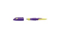 STABILO Füllfederhalter Easybirdy 0.9 mm, Gelb/Violett