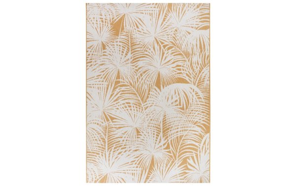 Northrugs Teppich Beach Lagosi, 200 x 290 cm, Crème/Gold