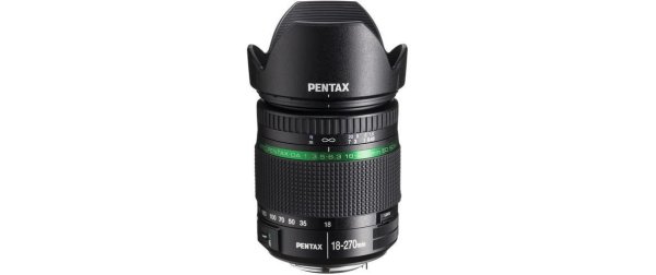 Pentax Zoomobjektiv DA smc 18-270mm F/3.5-6.3 ED SDM Pentax K