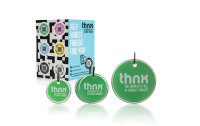 thnxtags Smart Travel Pack XL Grün