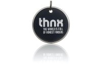 thnxtags Smart Travel Pack XL Schwarz
