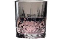 Leonardo Whiskyglas Capri 330 ml, 4 Stück, Grau