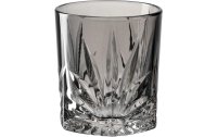 Leonardo Whiskyglas Capri 220 ml, 4 Stück, Grau