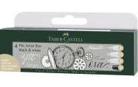 Faber-Castell Tuschestift PITT Artist Pen Black &...