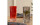Leonardo Longdrinkglas Capri 390 ml, 4 Stück, Rot