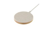 Woodcessories Wireless Charger EcoPad Holz Eiche / Leinen