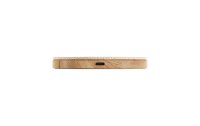 Woodcessories Wireless Charger EcoPad Holz Eiche / Leinen