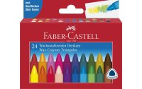 Faber-Castell Wachsmalstifte Mehrfarbig, 24 Stück