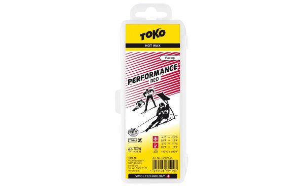 TOKO Wax Performance Red 120 g