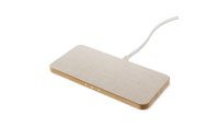 Woodcessories Wireless Charger Multi Pad Holz Eiche / Leinen