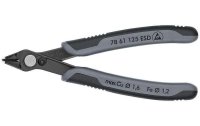 Knipex Elektronik-Seitenschneider Super Knips ESD 125 mm