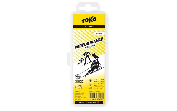 TOKO Wax Performance Yellow 120 g