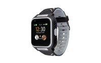 MyKi Smartwatch GPS Kinder Uhr MyKi 4 Schwarz/Grau mit SIM-Karte