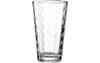 Leonardo Longdrinkglas Optic 540 ml, 4 Stück, Transparent