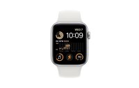 Apple Watch SE 2. Gen 44 mm GPS Alu Silver Sport White