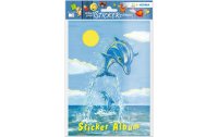 Herma Stickers Motivsticker Der kleine Delfin 16 Stück