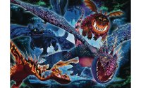Ravensburger Puzzle Dragons 3 Leuchtende Drachen