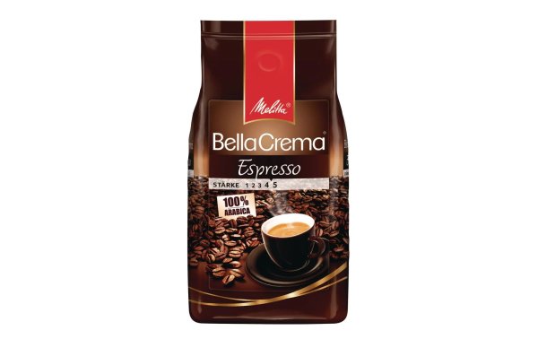 Melitta Kaffeebohnen Bella Crema Espresso 1 kg