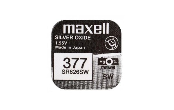 Maxell Europe LTD. Knopfzelle SR626SW 10 Stück