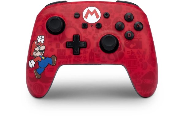 Power A Enhanced Wireless Controller Here we go Mario