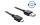 Delock USB 2.0-Kabel EASY-USB USB A - Mini-USB B 2 m