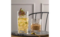 Leonardo Whiskyglas Capri 220 ml, 4 Stück, Transparent