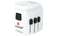 SKROSS Weltreiseadapter PRO Light 4x USB A