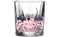 Leonardo Whiskyglas Capri 330 ml, 4 Stück, Transparent