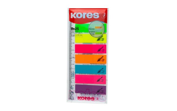 Kores Page Marker Sign Here 25 Stück pro Block