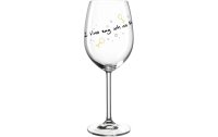 Leonardo Rotweinglas Presente «Zu Vino sag ich nie...
