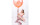 Partydeco Luftballon Gross Metallic 1 m, Rosegold