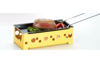 Nouvel Teelicht-Raclette Heat Cheese! @home Gelb