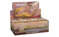 Magic: The Gathering Dominaria Remastered Draft-Booster Display -DE-