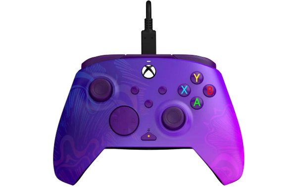 PDP Controller Rematch Purple Fade