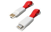 MiPow USB-Ladekabel Colibri USB A - Lightning/Micro-USB B...