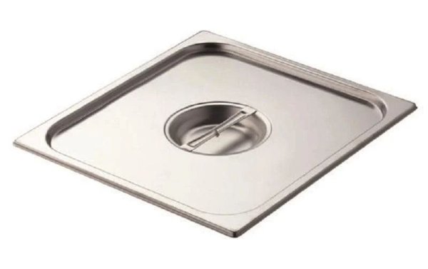 INOX Deckel für Garbehälter CNS 2/3 GN