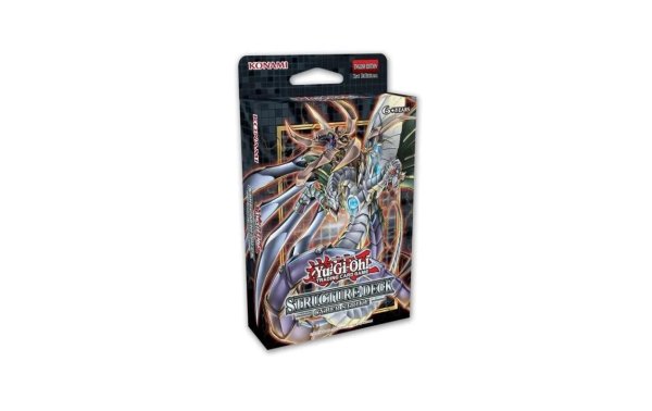 KONAMI Yu-Gi-Oh! Structure Deck: Cyber Strike -EN-